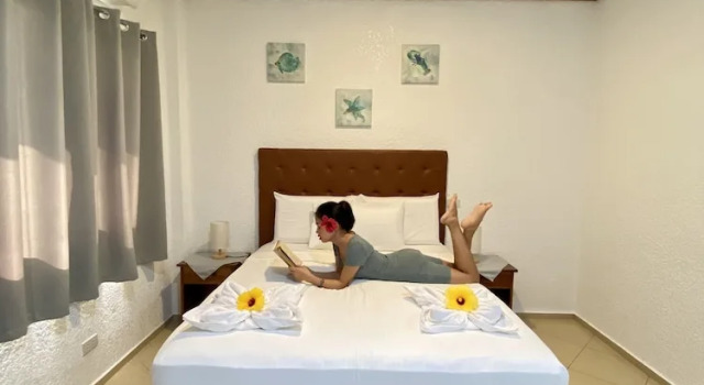 Двухместный номер Deluxe Sunville Hotel and Restaurant