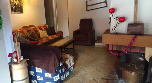 Maison de 4 chambres avec jardin amenage et wifi a Villarembert a 2 km des pistes