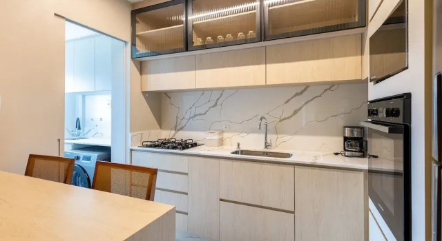 Апартаменты Modern 2BR Apt Close to the Beach Stl0702