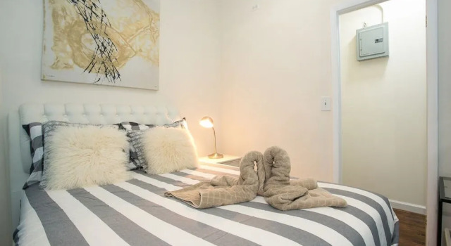 Апартаменты Deluxe Hamilton Heights Lovely Apartments