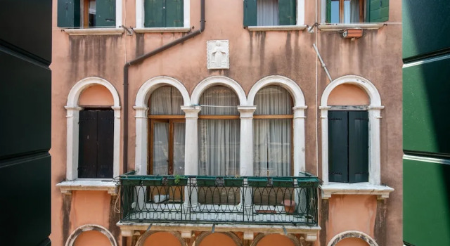 Апартаменты Standard с 2 комнатами San Polo Canal View Apartments