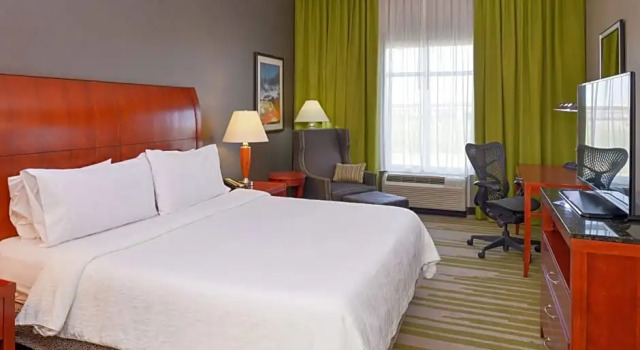 Номер Premium Hilton Garden Inn Yuma Pivot Point