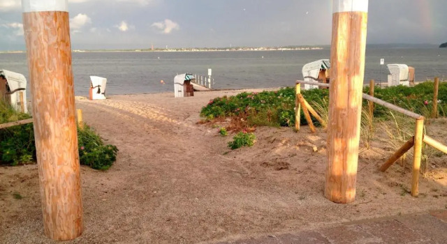 Коттедж Strande, fast am Strand