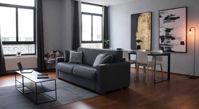 Smartflats Premium - High Street, Забронировать Отель Брюссель Брюссельский столичный регион, рядом с Нотр-Дам-Дю-Саблон