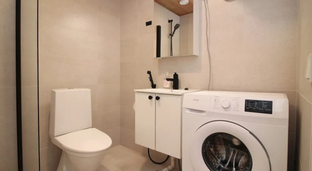 Апартаменты Standard Forenom Serviced Apartments Turku Kirstinpuisto
