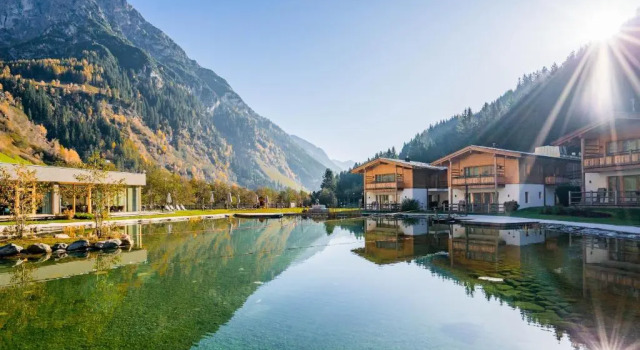 Шале Superior Feuerstein Nature Family Resort