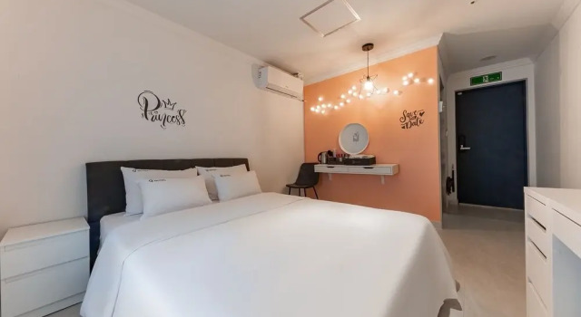 Dongtan Q, Book Hotel Hoteller i Dongtan med parkering, Parkering