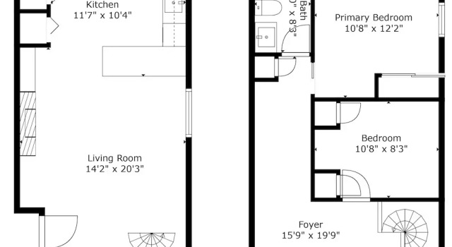 Номер Standard Old City 2 BR  Near Historic Sites