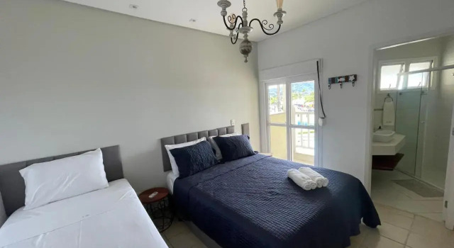 Lindo apartamento em frente ao Mar Ubatuba