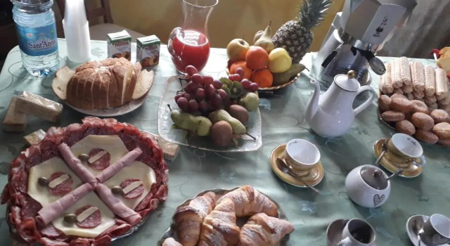 Четырёхместный номер Classic Affittacamere L  Oasi di Gino