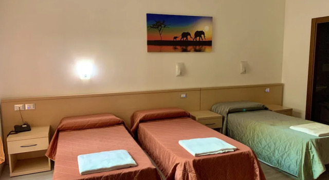 Трёхместный номер Standard Albergo San Vitale