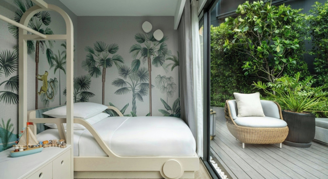 Люкс Pattaya Marriott Resort and Spa