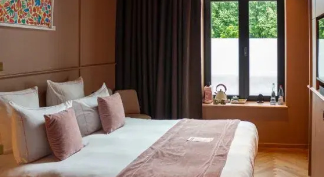 Номер Superior Bienheureux Hôtel & Restaurant