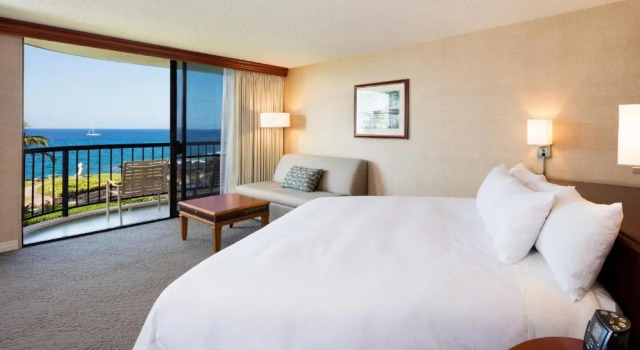 Номер Standard с видом на океан Hilton Grand Vacations Club Ocean Tower Waikoloa Village