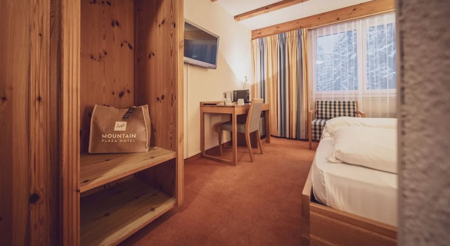 Habitación doble Clásica Mountain Plaza Hotel