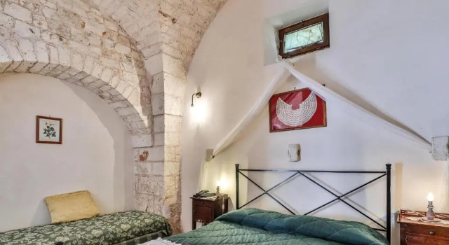 Трёхместный номер Standard Masseria Casina Vitale - Amami Collection