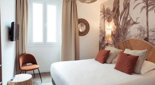 Четырёхместный семейный номер Standard Hotel Le M