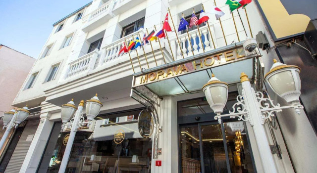 Morava Hotel, Забронировать Отель Отели Стамбула с бассейном, рядом с Мечеть Беязит, Бассейн