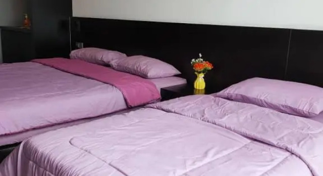 Aeropod Studio Room For 3 Pax Near Airport/Kk City/Tg Aru