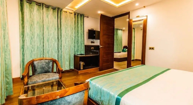 Номер Standard Misty Mountains Manali