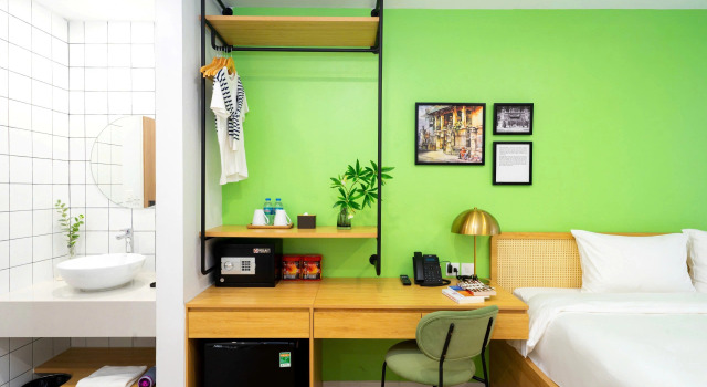 Двухместный номер Deluxe с видом на город Wilque Hotel Hanoi