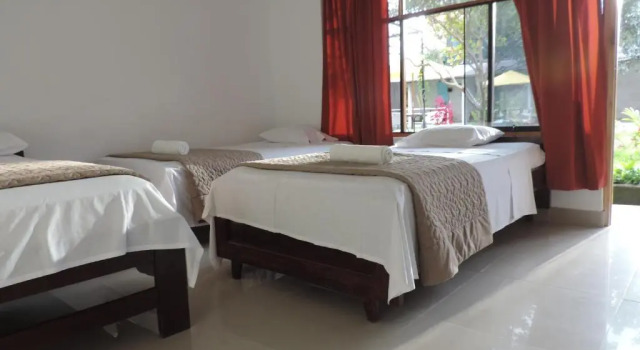 Трёхместный номер Standard Country Club Eco Casajardin