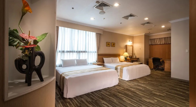 Номер Deluxe Formosa Corridor Hotel
