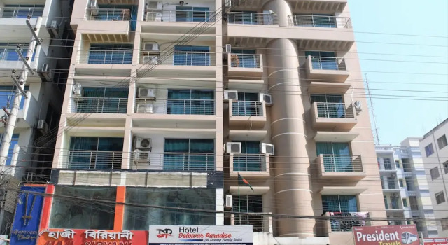 Hotel Delwar Paradise, Prenota Hotel Cox's Bazar Chittagong