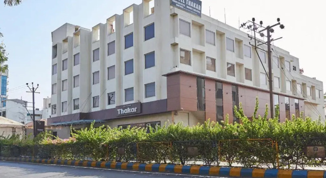 The Grand Thakar hotel, Rezervovat Hotel Hotely v Gujarat s parkováním, Parkování
