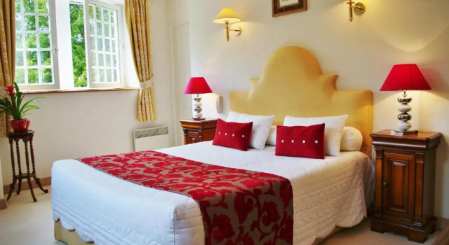 Номер Comfort Le Manoir de Kertalg