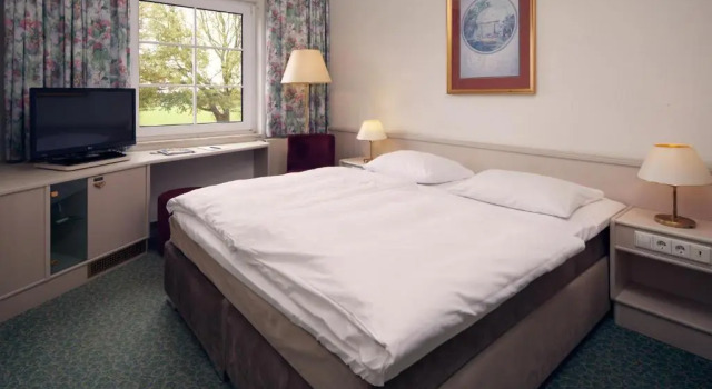 Двухместный номер Comfort Van der Valk Landhotel Spornitz