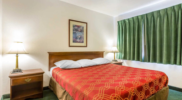 Номер Standard Economy Inn Buttonwillow Bakersfield I-5