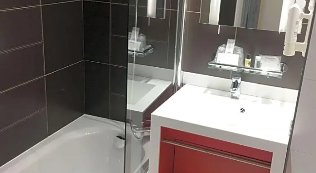 Номер Standard Отель Inn Design Paris Saint Quentin