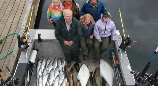 Baranof Fishing Excursions, Rezerwuj Hotel Ketchikan Alaska