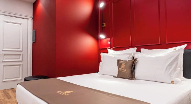 Номер Superior с балконом Art Gallery Boutique Hotel