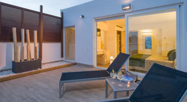 Двухместный номер Premium Hostal Marí