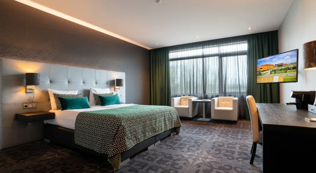 Двухместный номер Standard с балконом Van Der Valk Hotel Almere