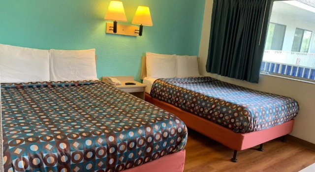 Двухместный номер Standard Vagabond Inn Sylmar