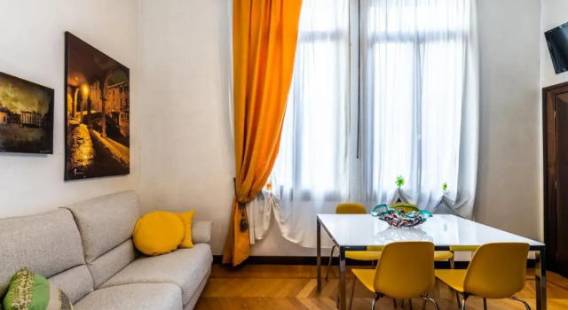 Апартаменты Deluxe c 1 комнатой с видом на сад Ca' Sant'Angelo apartments