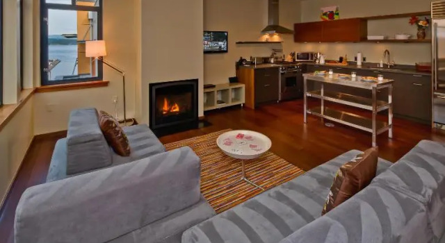 Апартаменты Standard с 2 комнатами Island Inn at 123 West