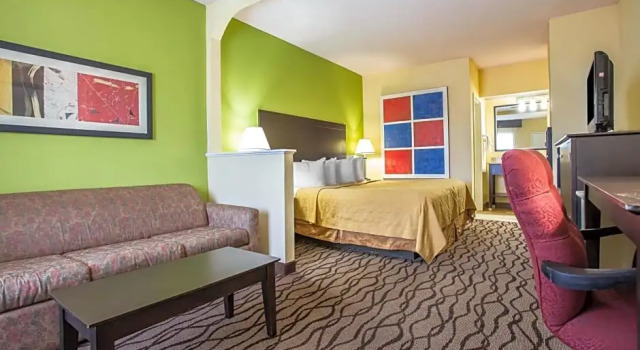 Одноместный люкс Quality Inn & Suites Aiken East