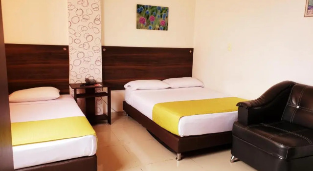 Номер Standard Hotel Suite Center Pereira