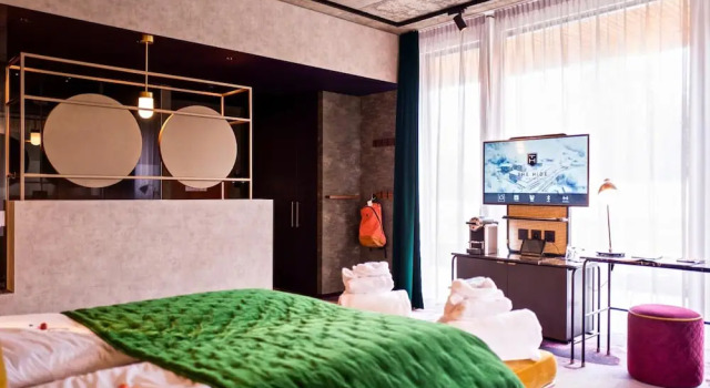 Номер Deluxe Me and All Hotel Flims, by Hyatt