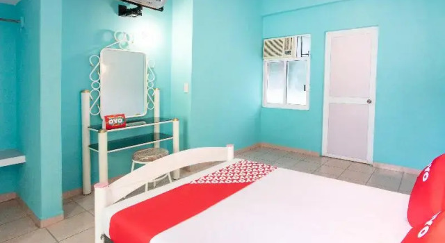 Двухместный номер Standard OYO Hotel Estacion,José Cardel,Parque Central Revolución