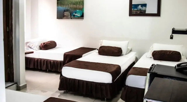 Четырёхместный номер Standard Hotel Casa 10