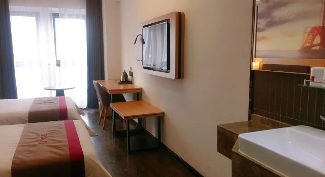 Thank Inn Plus Jiangsu Suzhou Wujiang District Xincheng Wuyue Plaza, Varaa Hotelli Suzhou 