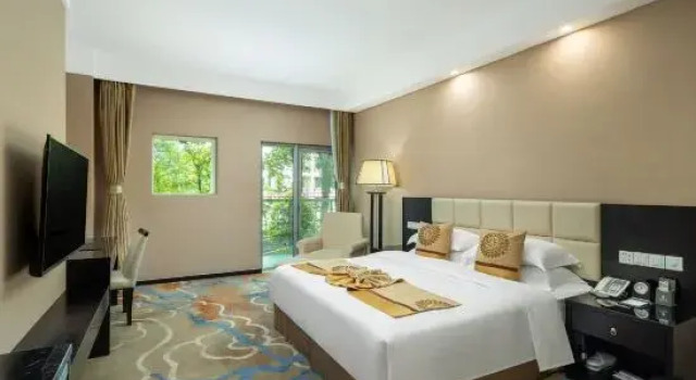 Люкс Zijing Hotel