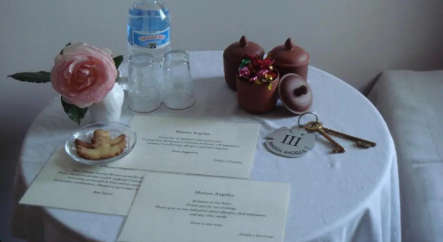 Номер Superior B&B Maison Angélus
