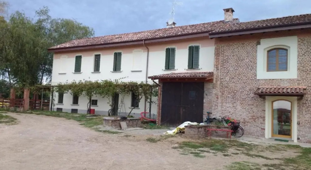 Двухместный номер Standard Agriturismo Cascina Poscallone