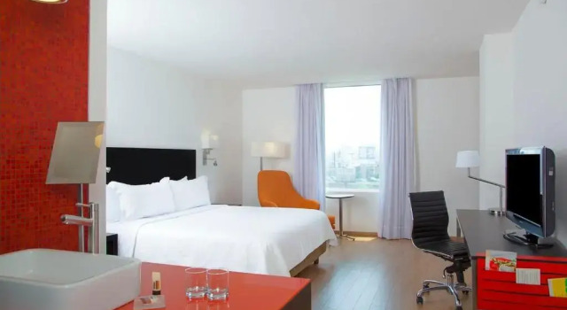 Номер Standard Fiesta Inn Express Naucalpan